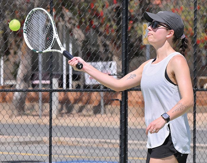 NYP senior tennis