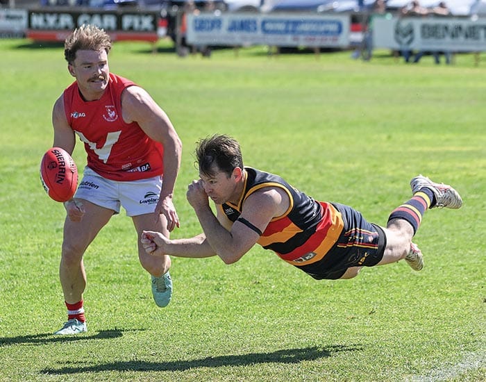 YPFL B grade... Roosters hold on to keep finals campaign alive