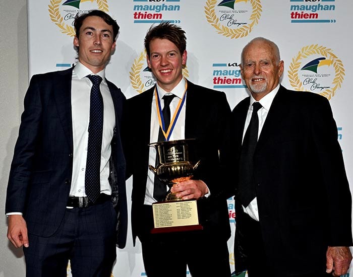 Litster honoured with Jamie Tape Trophy