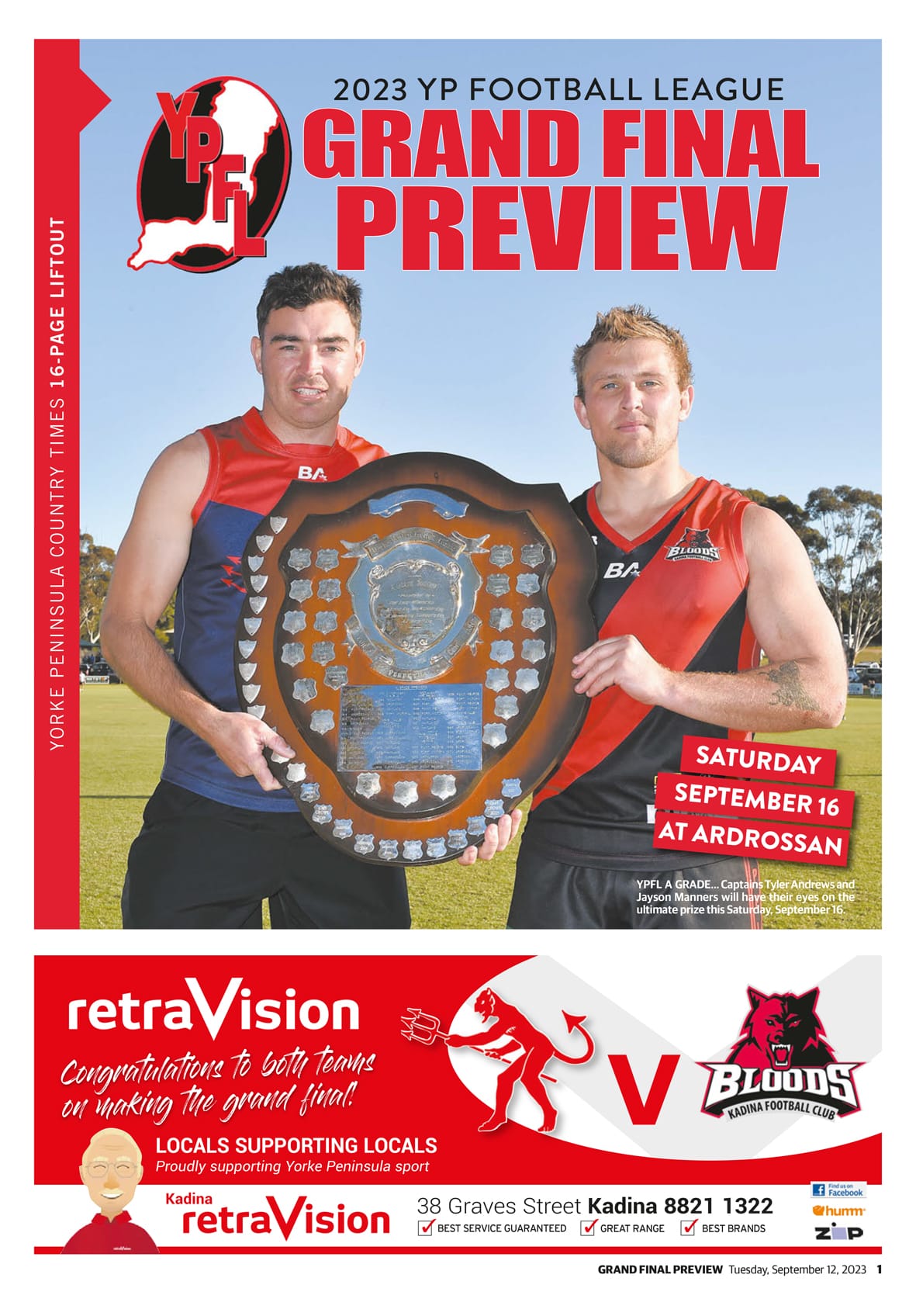 2023 YPFL/YPNA Grand Final preview