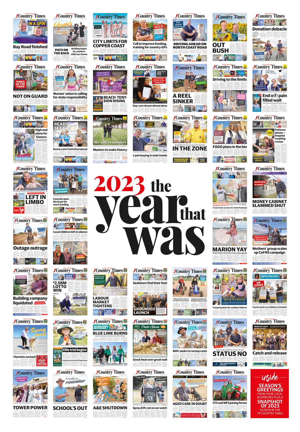 The Year That Was 2023