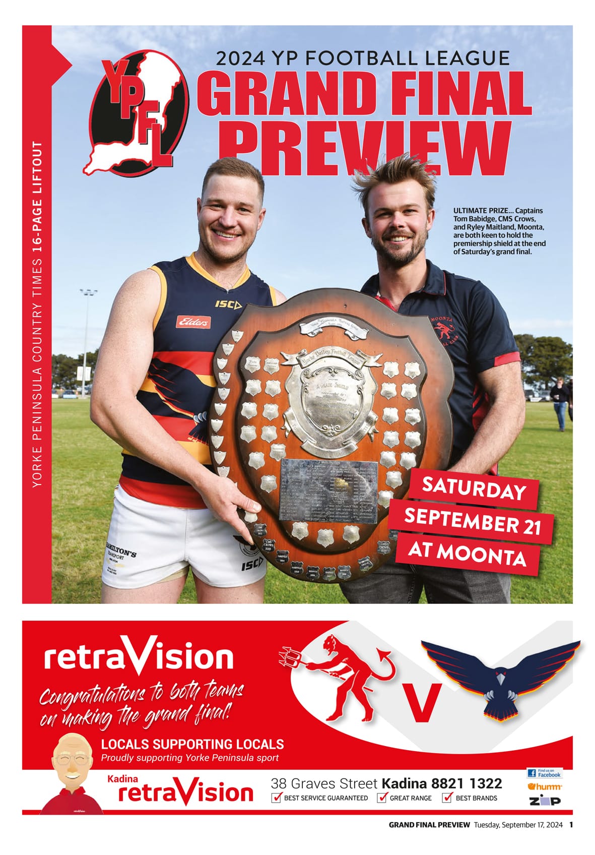 YPFL & YPNA Grand Final Preview 2024