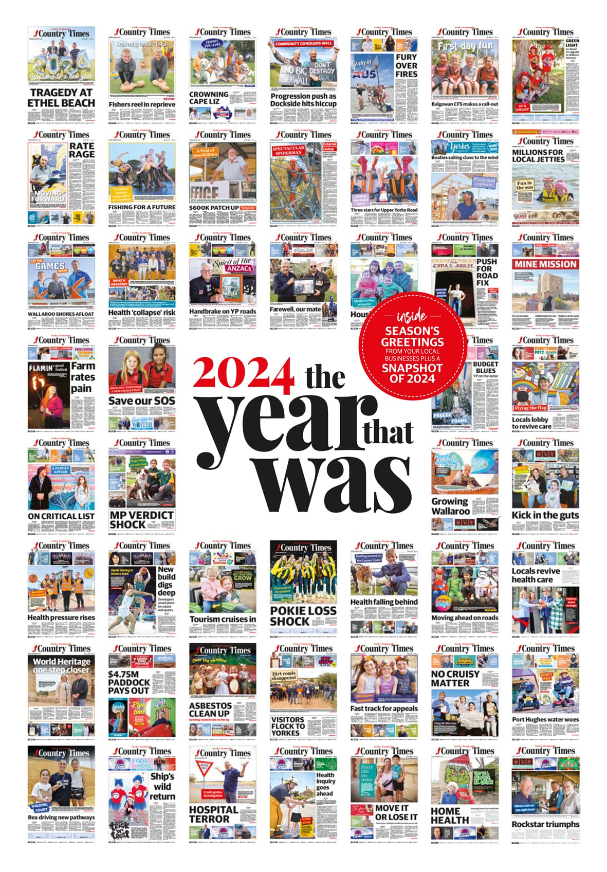 The Year that Was 2024