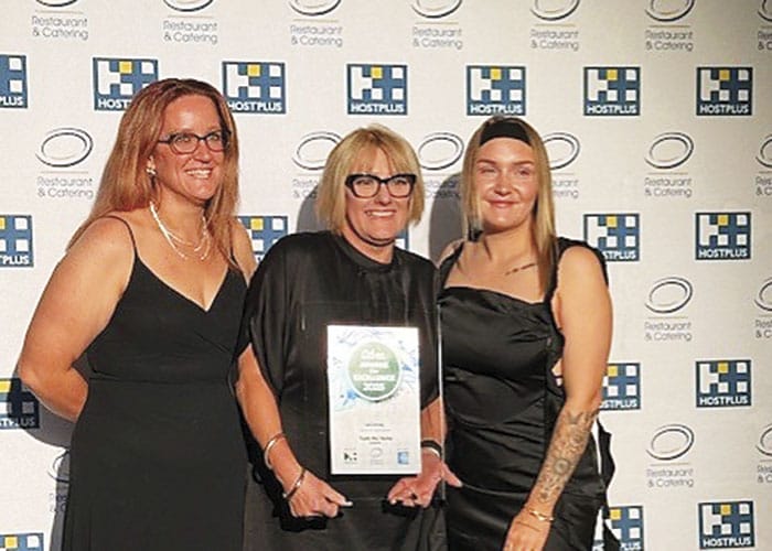 Moonta cafe receives national award