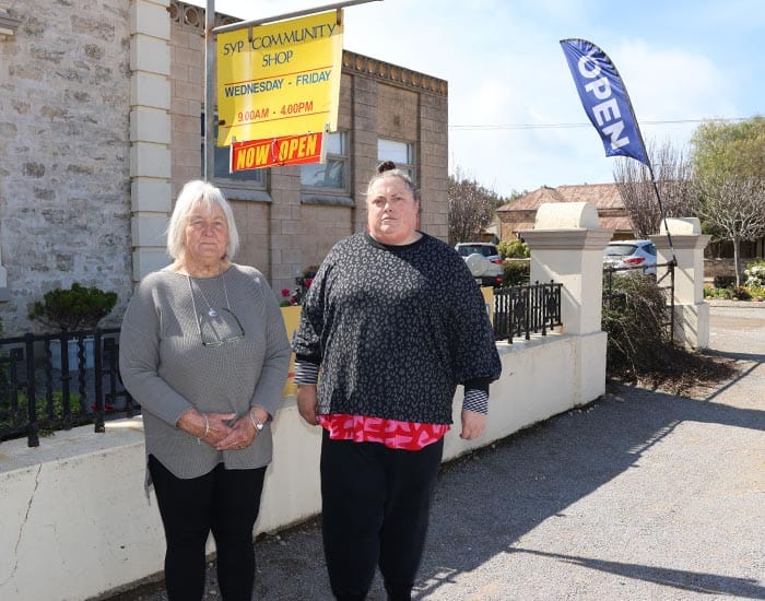 Thieves stealing from SYP charity