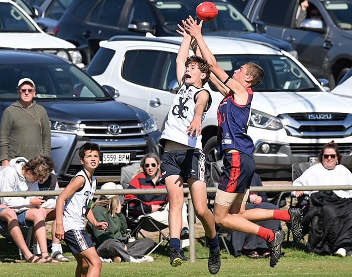 YPFL Junior Colts... Phillips fires Moonta into junior colts prelim