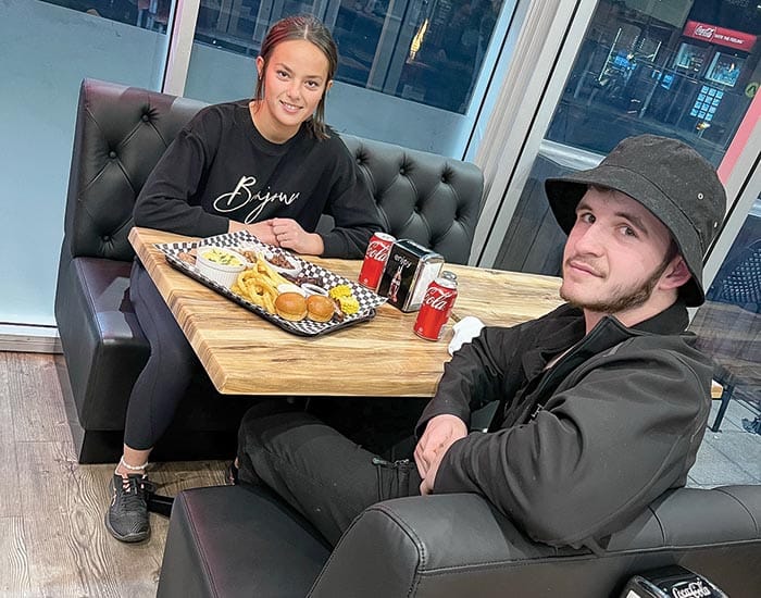 A touch of Americana at Fat G’s