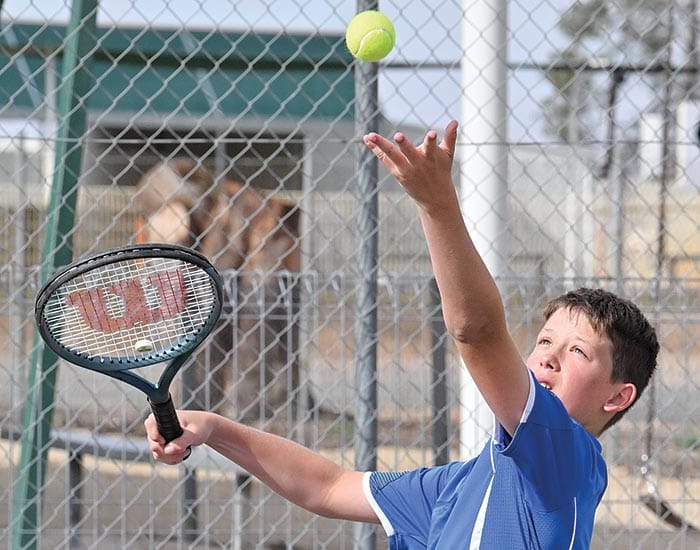 NYP junior tennis