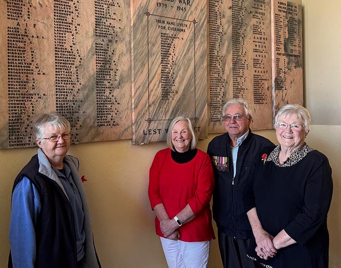 Former students honoured by Kadina Memorial School