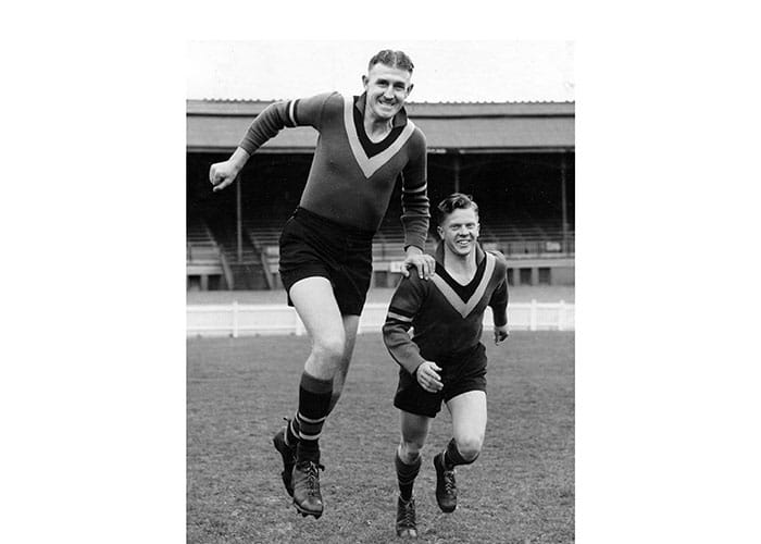 YP Sporting Icons: Doug Olds - Norwood Hall of Famer and champion wingman