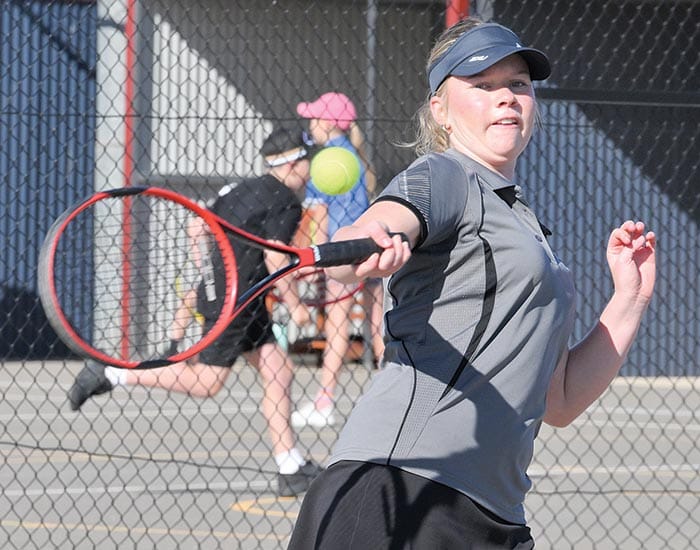 NYP junior tennis