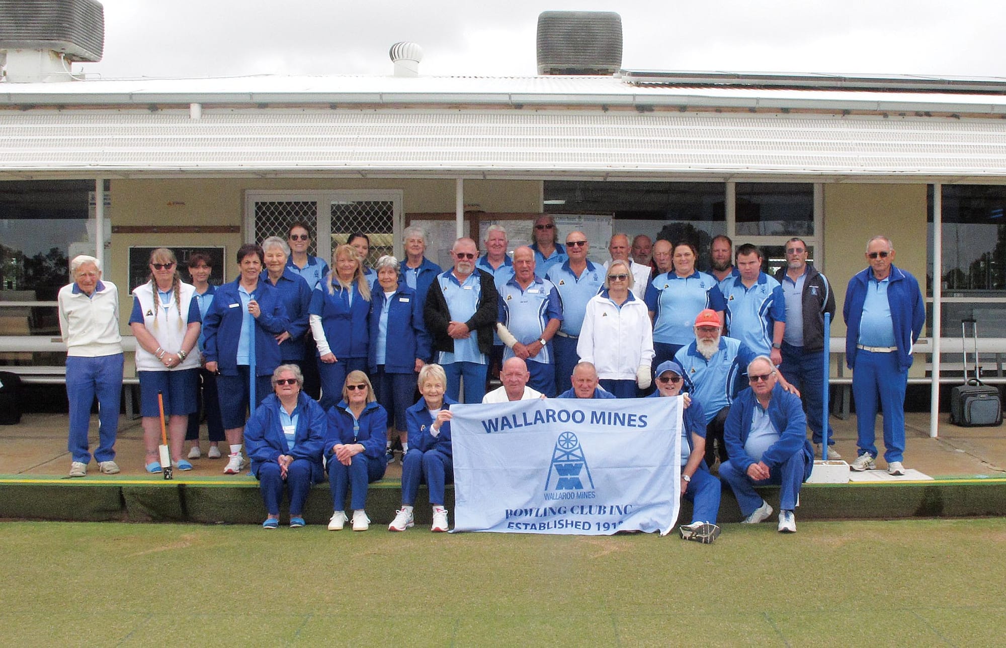 Wallaroo Mines season opener