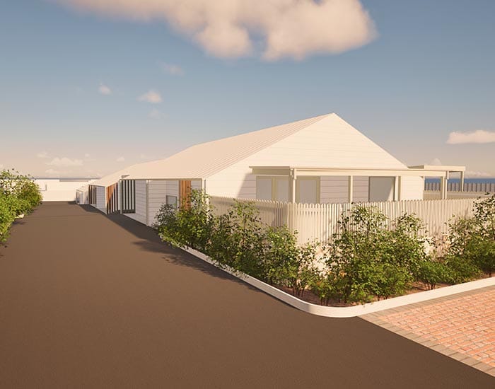Health staff housing project