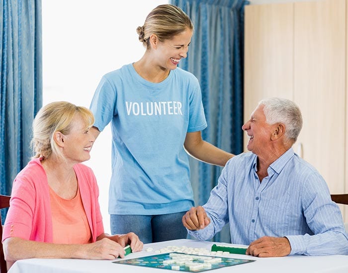 A special thank you to our wonderful Parkview volunteers