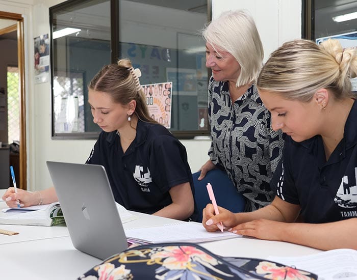 Exams begin on YP