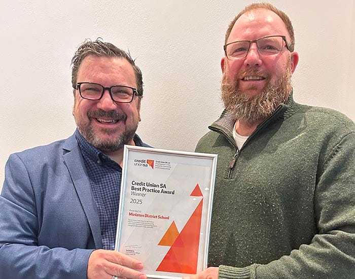 Minlaton school recognised with leadership award