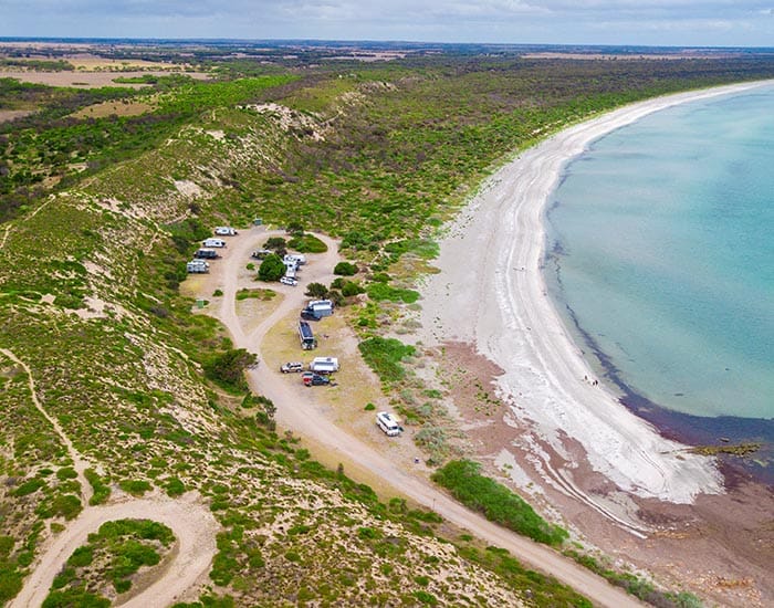 Burners Beach campground renewed