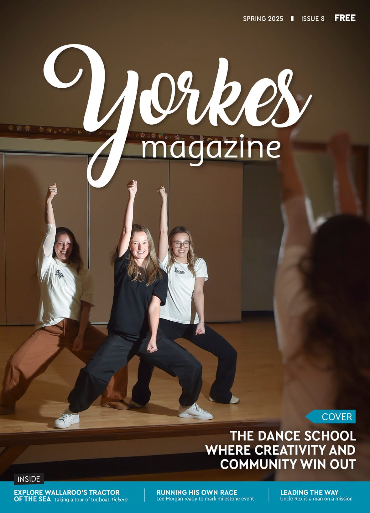 Yorkes Magazine Spring 2025