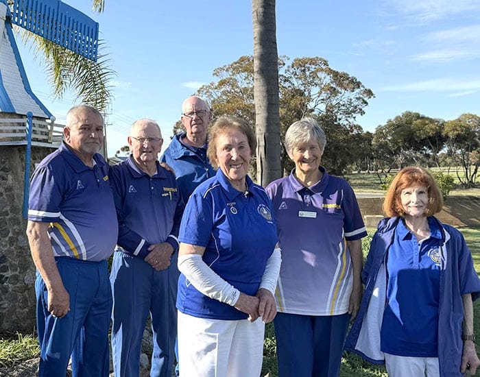 Centenary of bowls in Ardrossan