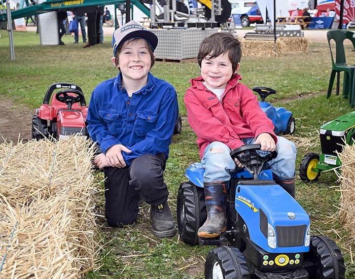 CROWDS FLOCK TO YP FIELD DAYS