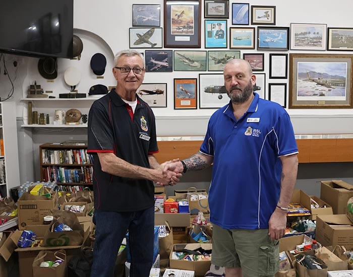 ‘Gobsmacked’ by generosity