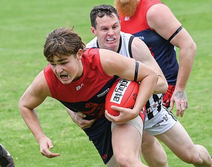 YPFL B grade... Moonta reserves remain undefeated