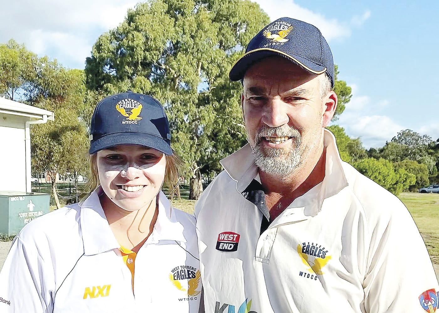 Michael brings up half century for Maitland