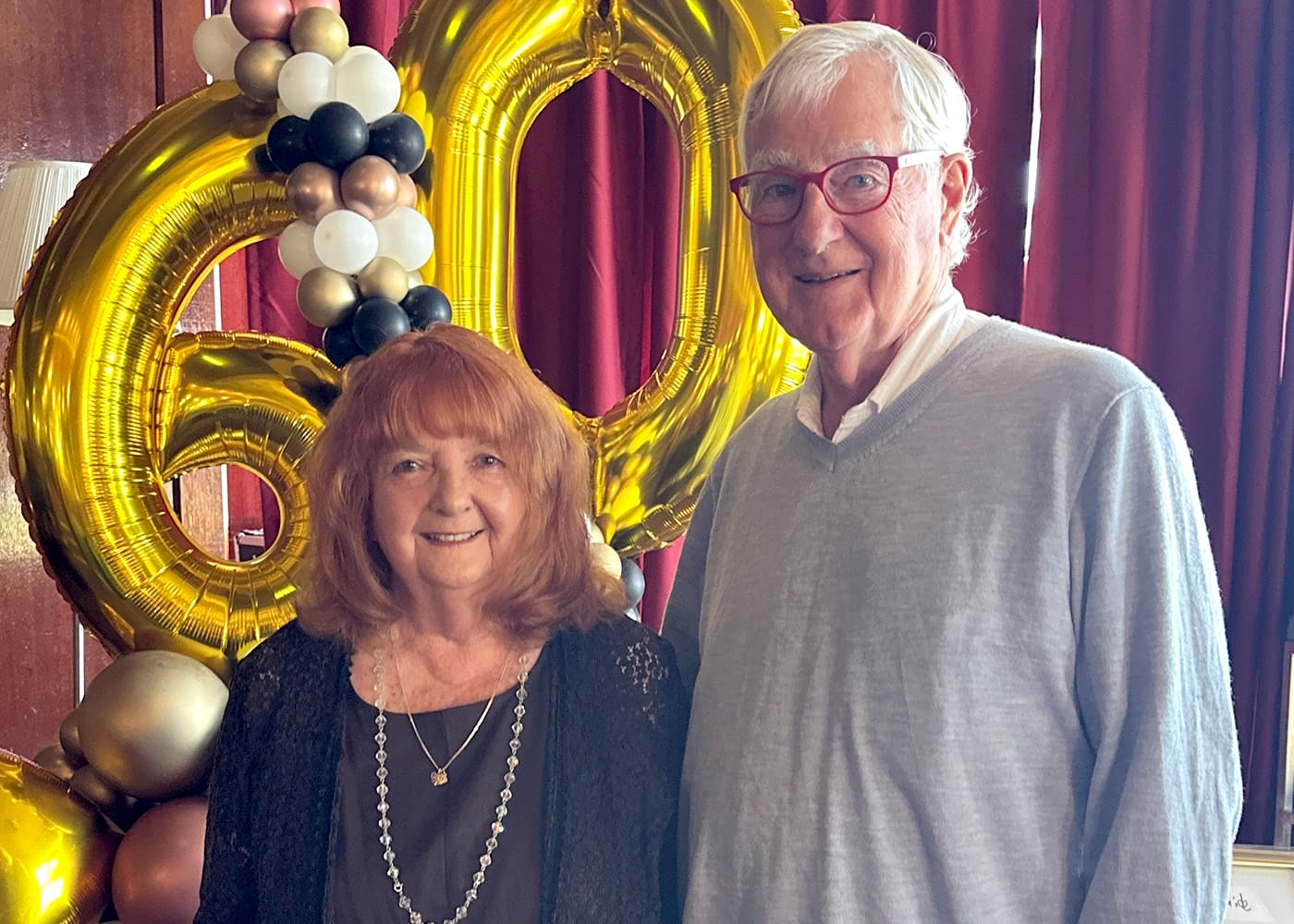 Bobby socks to diamond anniversary: A 60-year love story