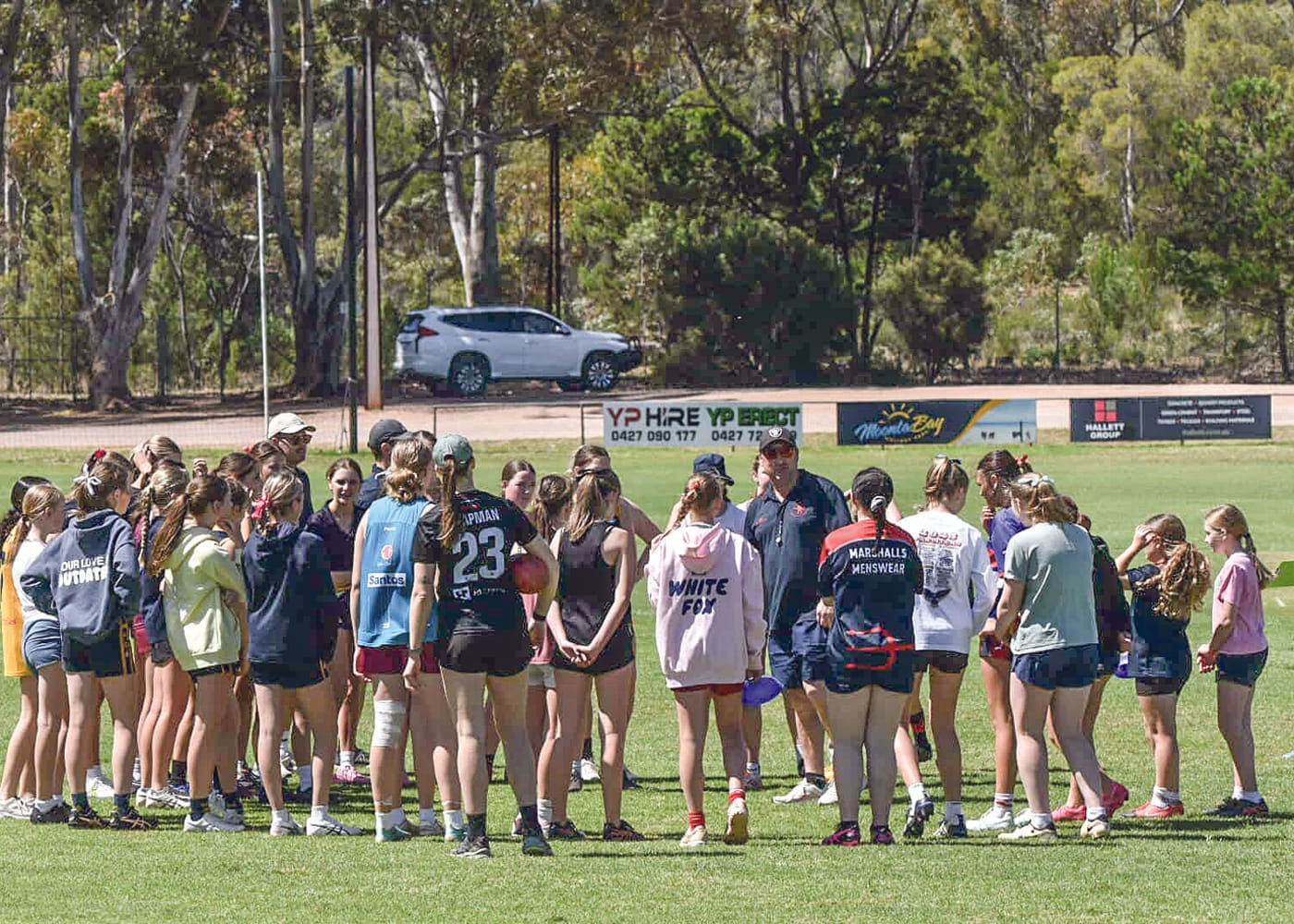 Yorke Peninsula women’s footy program wraps up in Moonta