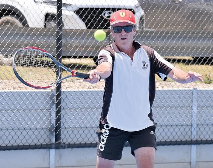 SYP senior tennis