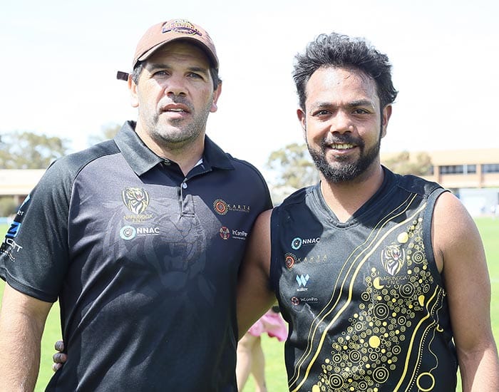 Narungga taste victory at football and netball carnival