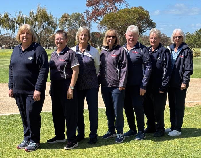 Winter closing day at Wallaroo Golf Club