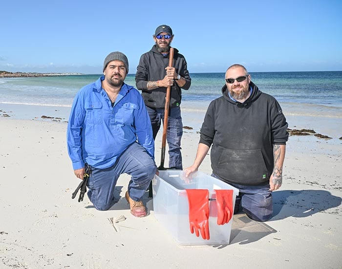 Coastal clean-up plans