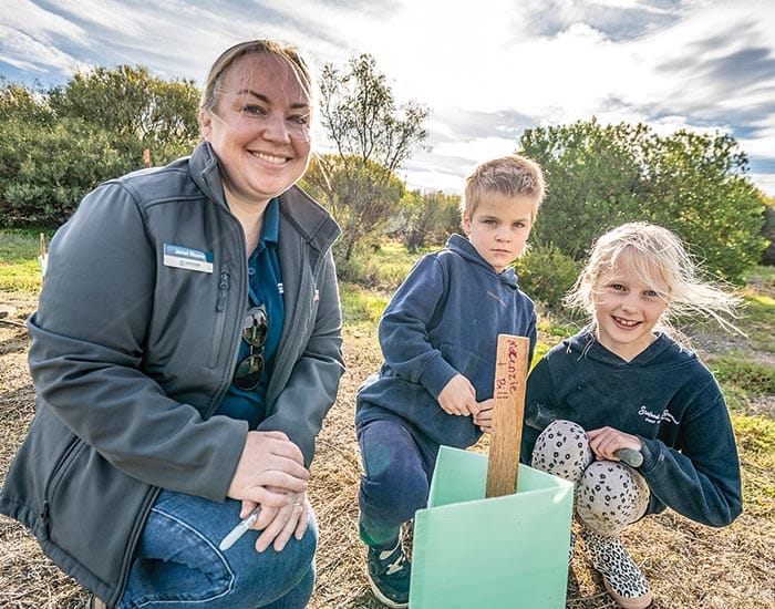 Restoring Port Broughton coast