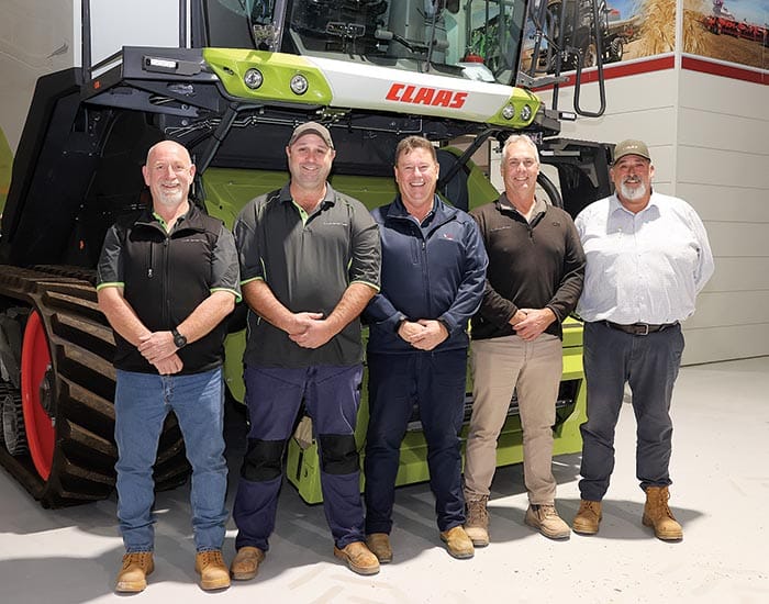 More than a machine: the Claas optimisation difference