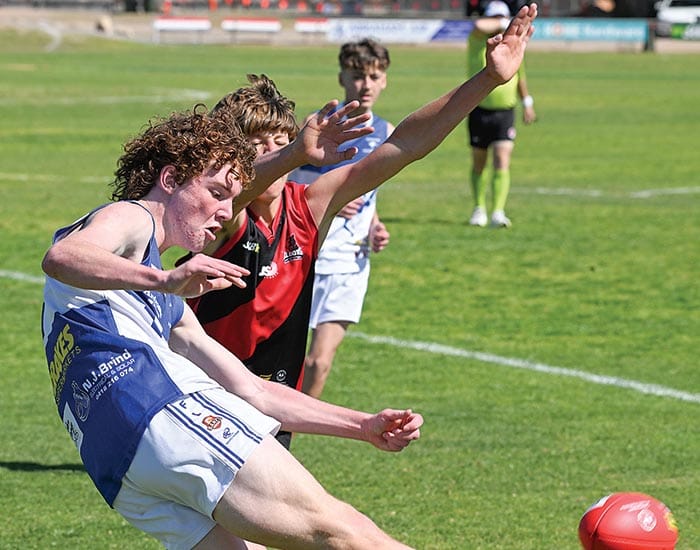 YPFL Senior Colts... Bloods cruise past Ardrossan into the prelim