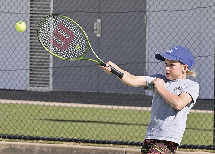 Tennis: NYP juniors and seniors