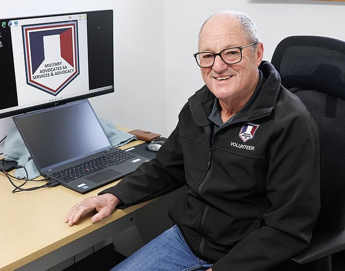 Ex-soldier offers help to veterans