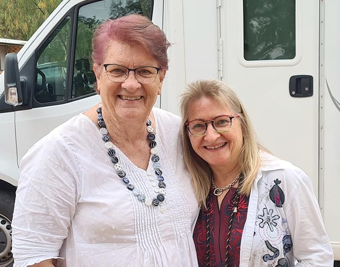 A 55-year friendship written by hand