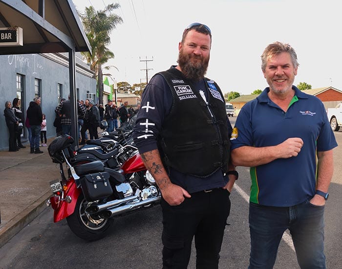 Hit the road for men’s mental health