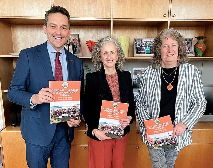 Childcare advocacy in Canberra