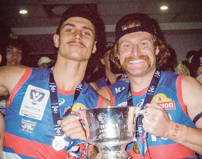 VFL premiership glory for former Ardrossan Roo