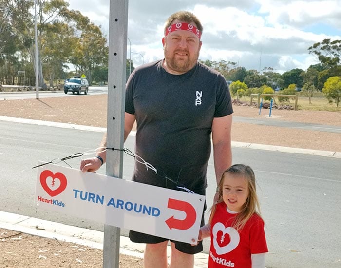 Community steps out for HeartKids