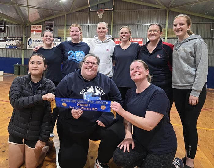 SYP netball grand finals night