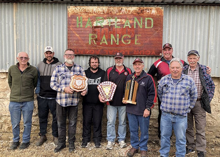Interclub shooting competition at Minlaton