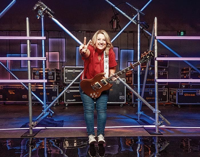 Tiffney turns four chairs