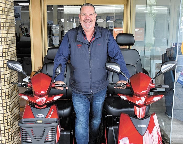 Enfield Furnishers deliver on mobility