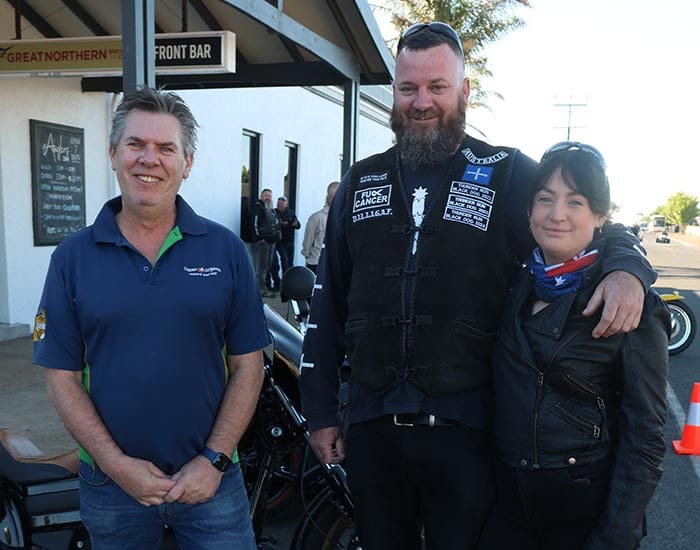Fun and fundraising on two wheels