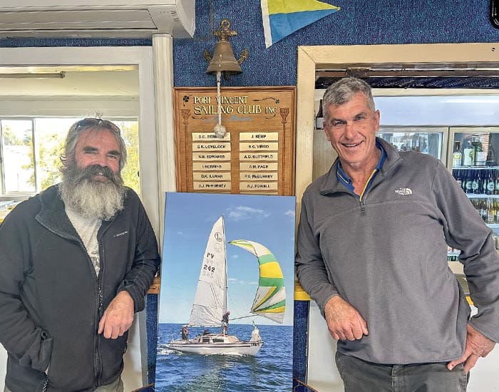 Port Vincent opening day