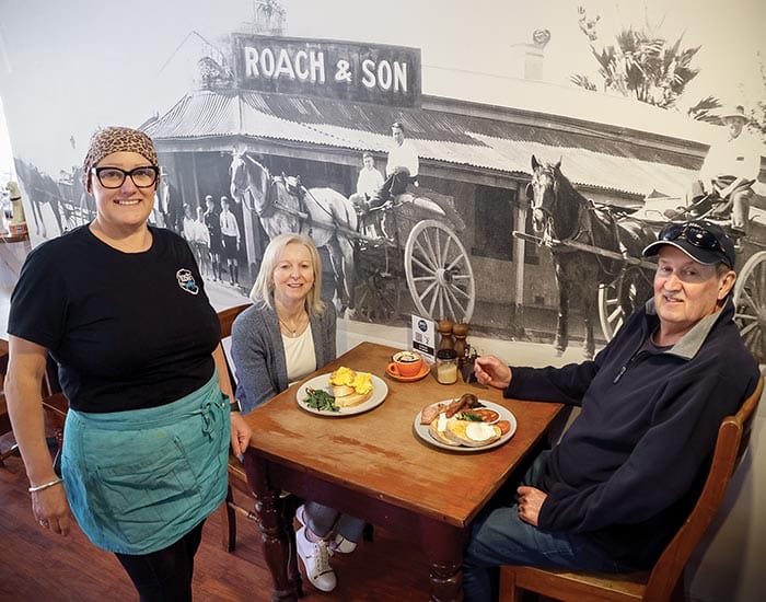Local cafe up for best brekkie in Australia